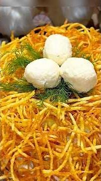 Wood Grouse Nest Salad Recipe