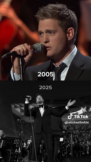 Michael Bublé — Feeling Good cover (fan duet live)