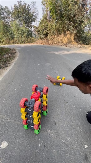 Wow 😮 six best Rc remote control Moka car 😍