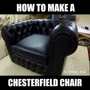 Watching a Chesterfield chair being made is mesmerising 😵 | Ultimate