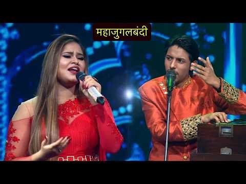 Sneha Shankar Vs Suhail Sufi Dama Dum Mast Kalandar - Today New Song of Suhail Indian Idol 16 ||