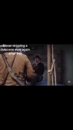 Never Skipping a Cutscene in Red Dead Redemption 2