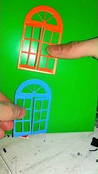 Штампуем окошки из картона машинкой Craft Buddy для вырубки и тиснения с AliExpress