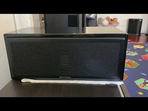 Martin Logan - Motion 30 Center-Channel Speaker - Gloss Black