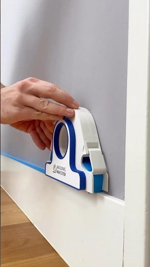 Poser facilement du ruban de masquage