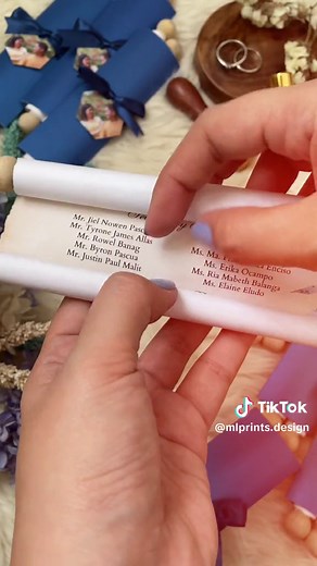 Like a timeless scroll, elegance never goes out of style. 📜✨ #scrollinvitation #scroll #invitation #wedding #weddinginvitation #weddingtiktok #fyp #elderscrolls
