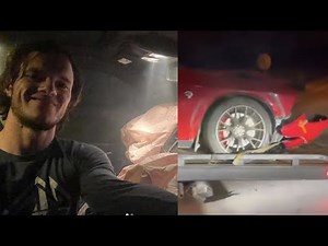 WHISTLINDIESEL IN MAJOR CRASH! *VIDEO*