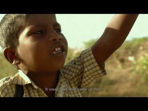 On the Way to School - Samuel