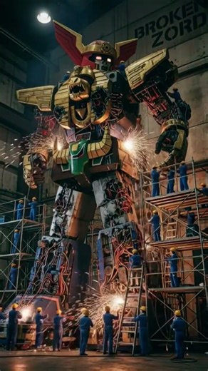 🔧 Perbaikan OH-RANGER ROBO Setelah Pertempuran Terakhir