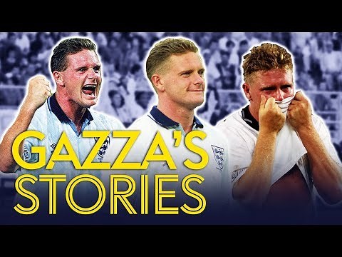 Paul Gascoigne telling hilarious Italia '90 stories | Gazza's Stories