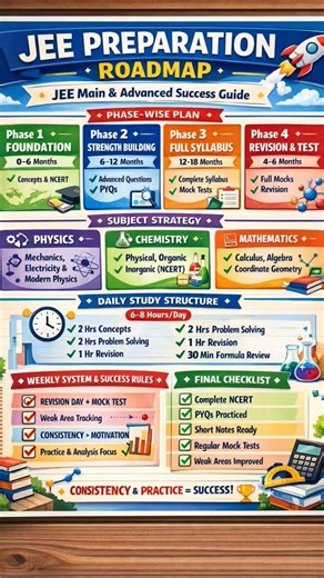 jee roadmap 11 to 12 #class12 #jee #cbse #jeemains #neet2025 #jeeroadmap #jeeroadmap #neetmotivation