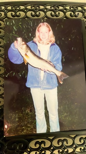 Almost 28 years ago… 28 inch walleye Caught on Big Lake @ night- Ely, MN #biglakewildernesslodge | Kerry Milan