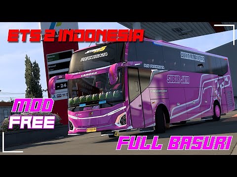 JETBUS 5 Mod Free ets2, how to install and download the ets2 bus mod v1.36 - 1.50, basuri | ETS2 ...