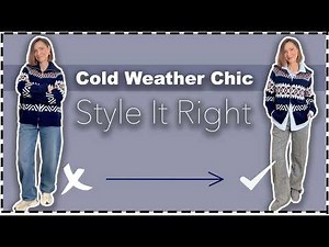 Cozy Doesn’t Have to Mean Boring - 5 Easy Outfit Upgrades