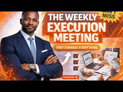 Your Weekly Meeting Is Broken (Fix It in 3 Steps)