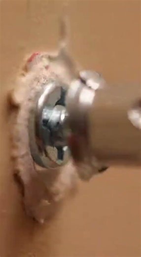 How to Fix Loose Towel Bar Anchor Bathroom Repair #4kvideo #interiordesign #transformyourhome