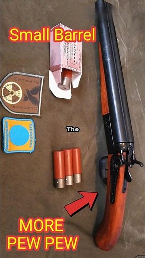Why sawed off shotguns #weaponhistory #shotgun