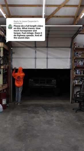 Replying to @Jesse Carpenter heres a full 7 minutes of me yapping about the Deutz #squarebodychevy #streettractor #billets #squarebody #junkyard #aircooled #deutzfahrpower💚 #deutzpower💚