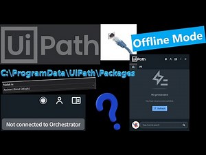 Offline Mode in UiPath | Going offline for a change!