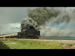 American S160 5197 on the Dartmouth Steam Railway