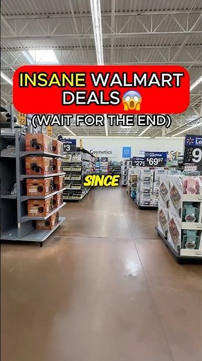 INSANE WALMART DEALS😱