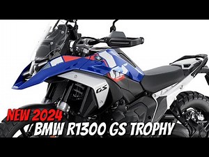 2024 BMW R1300 GS TROPHY DETAIL LOOK