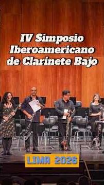 Na carreira, for Bass Clarinet Choir. Lima. #bassclarinet