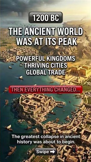 The Bronze Age Collapse: The Ancient Apocalypse That Changed History