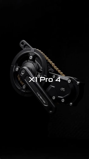 Upgraded X1 Pro 4 Cyc Mid Drive 6500W Monster #shorts #cyc #ebike #bikelife #diy #emoto #electric