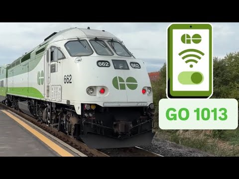 GO 1013 Appleby GO Station October 19, 2025