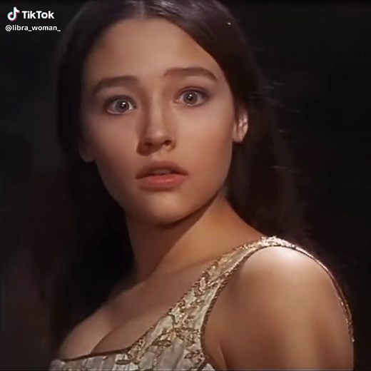 Olivia Hussey in Romeo and juliet (1968) #romeoandjuliet #romeoandjuliet1968 #oliviahussey #vintagefilms #lanadelrey #oldmoney #60sfilm