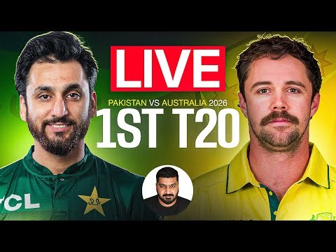 PAK vs Aus Live Match Today: Pakistan vs Australia 1st T20 Live Score Commentary and Reaction |