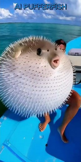 This AI Pufferfish Catch Is Absolutely Insane