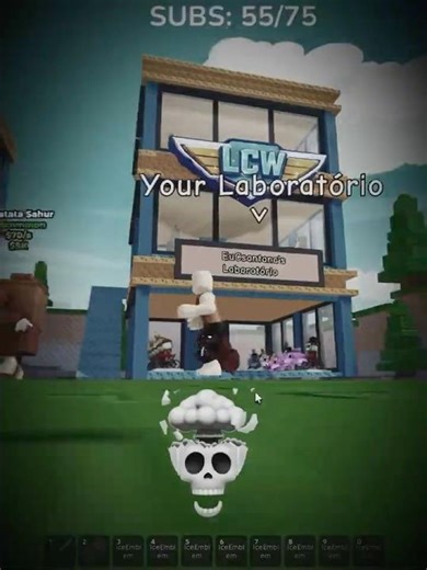 PAPI CLASH É NOSSO! TDC É SINISTRA, SAI DA FRENTE QUE O TREM BALA CHEGOU! #roblox #tdc #brainrot