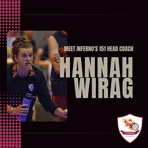 Coach Announcement #8 and she's back for her second season with Inferno! Hannah Wirag coached our 16s last season and will be back this season to take on our 151 team. She's also one of the founders of our women's VLA team, The Embers, where she played Libero for the inaugural season and she coaches for Stoughton High School. Welcome back, Hannah! Full Bio: https://www.infernovbc.com/coaches-1/hannah-wirag | Madtown Boys Volleyball