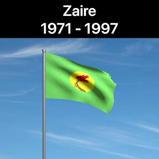 🇨🇩Democratic Republic of the Congo Flag History🇨🇩