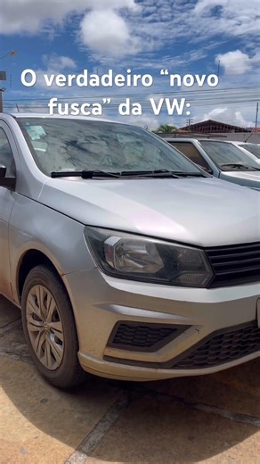 Um dos carros mais guerreiros da vw Brasil: Gol. #vw #vwgol #gol2019