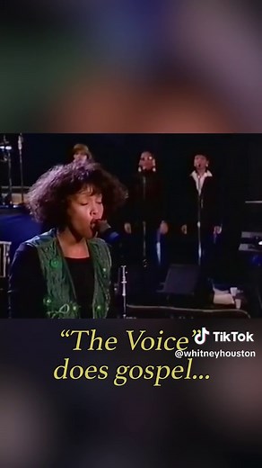 ‘I Go To The Rock’ by Whitney Houston is the Number 1 Gospel Album in the world! Listen today! #whitneyhouston #gospel