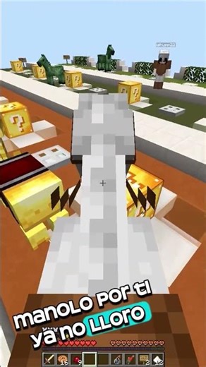 MANOLOOO!!!! #minecraft #shorts #clips
