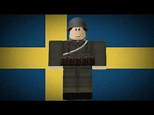 How to make World war 2 Swedish infantry uniform|Roblox avatar tutorial