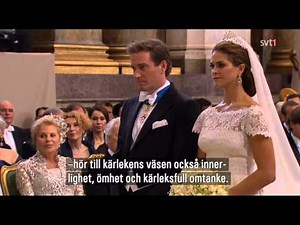 Princess Madeleine bröllop - wedding - pulmatseremoonia ( kokkuvõte )