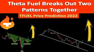Theta Fuel Breaks Out Two Patterns Together | TFUEL Price Prediction 2022