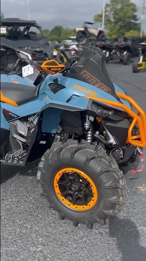 2025 Can-Am Renegade XMR 1000!