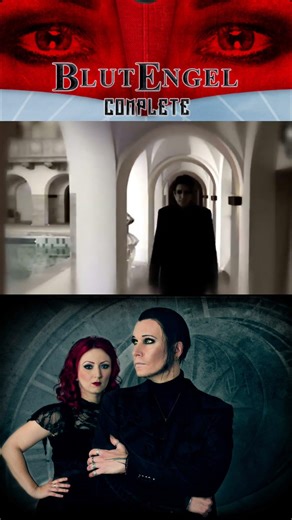 BLUTENGEL .COMPLETE. @blutengel667#darkwave#goth#electronicmusic#deutschland#shorts#youtube