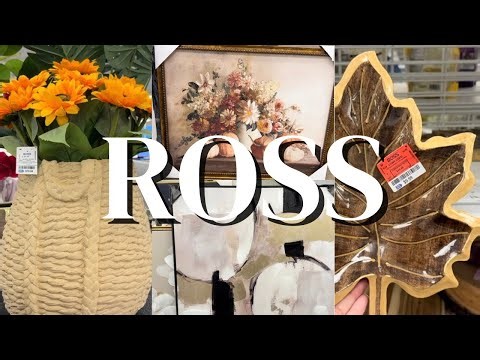ROSS NEW HOME DECOR!! HIGH END INSPIRED LOOKS FOR LESS II SHOP WITH ME!