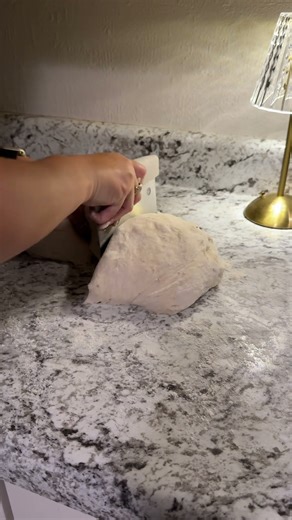 Prepped Some Truffle & Chop Sourdough for the Week 🍞