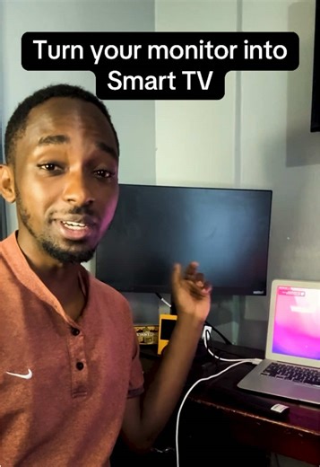 Transform Your Old Monitor into a Smart TV