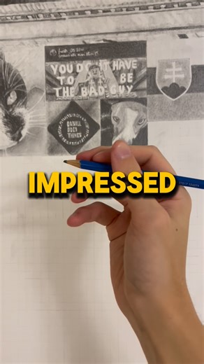 Seb on Instagram: "This one is for you @daniel_does_stuff_ and @drawing.stuff22 . It’s genuinely really cool to see what you guys have been doing and crazy how well your versions of the cathedral have been going . . . . . #art #dailychallenge #onesquare"