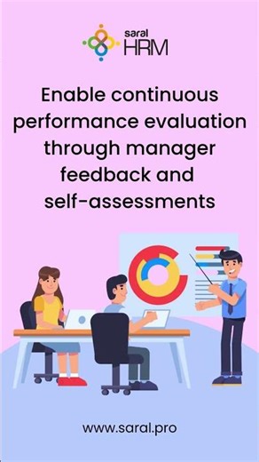 Streamline Employee Appraisals with Performance Management System in Saral HRM