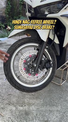 Solusyon sa Disc Brake Problem ng Motor